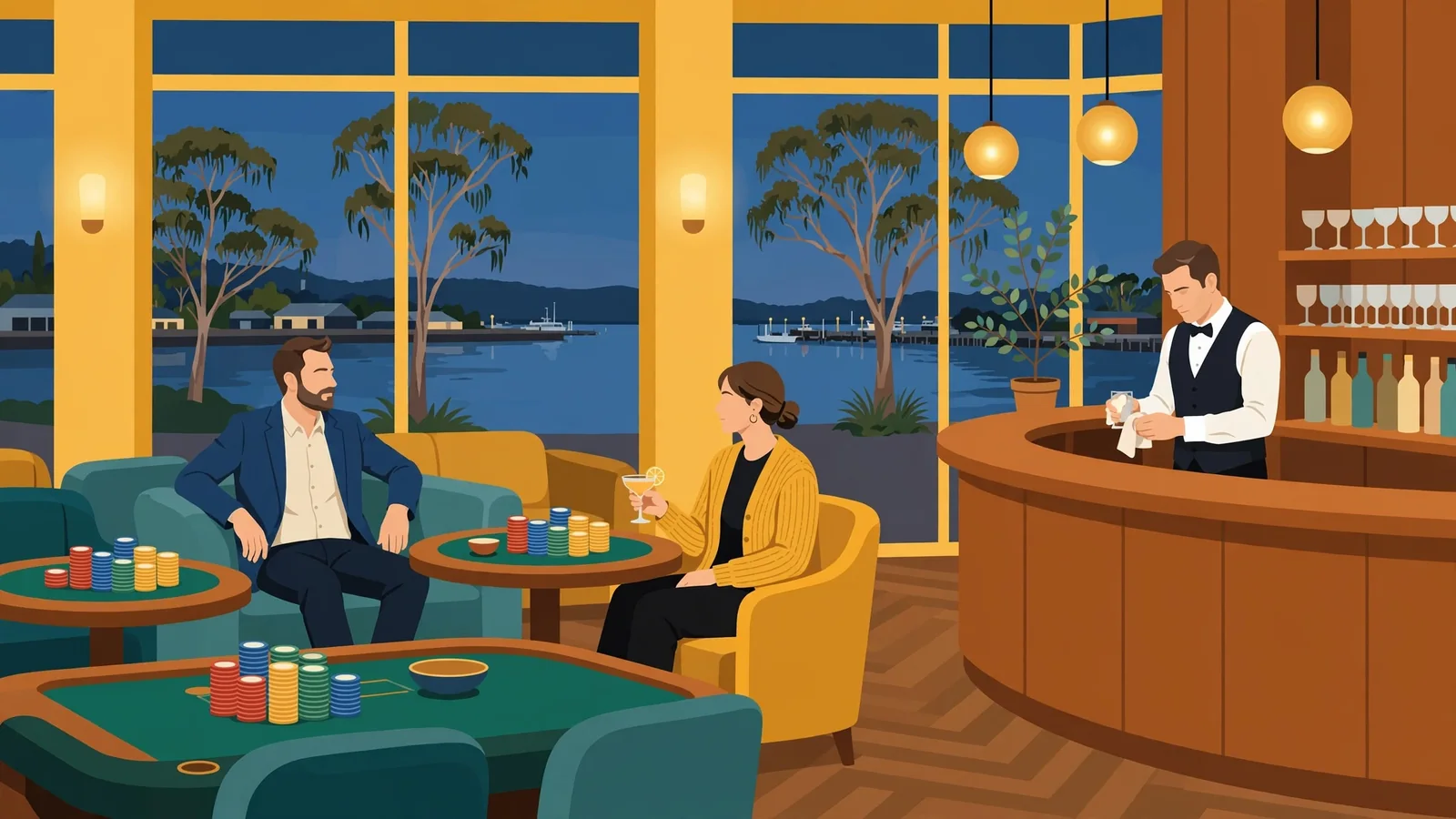 Best Casino in Hobart: Regulation, Rooms and Stay