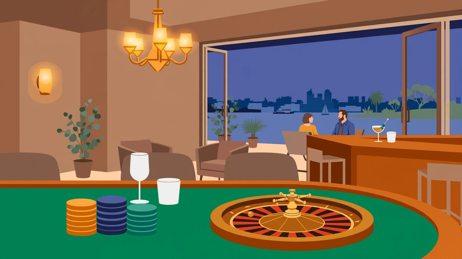 Casinos & Rankings in Australia