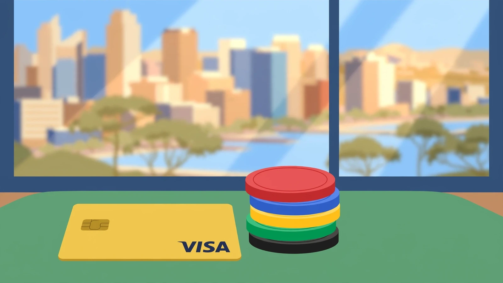Casinos That Accept Visa in Australia