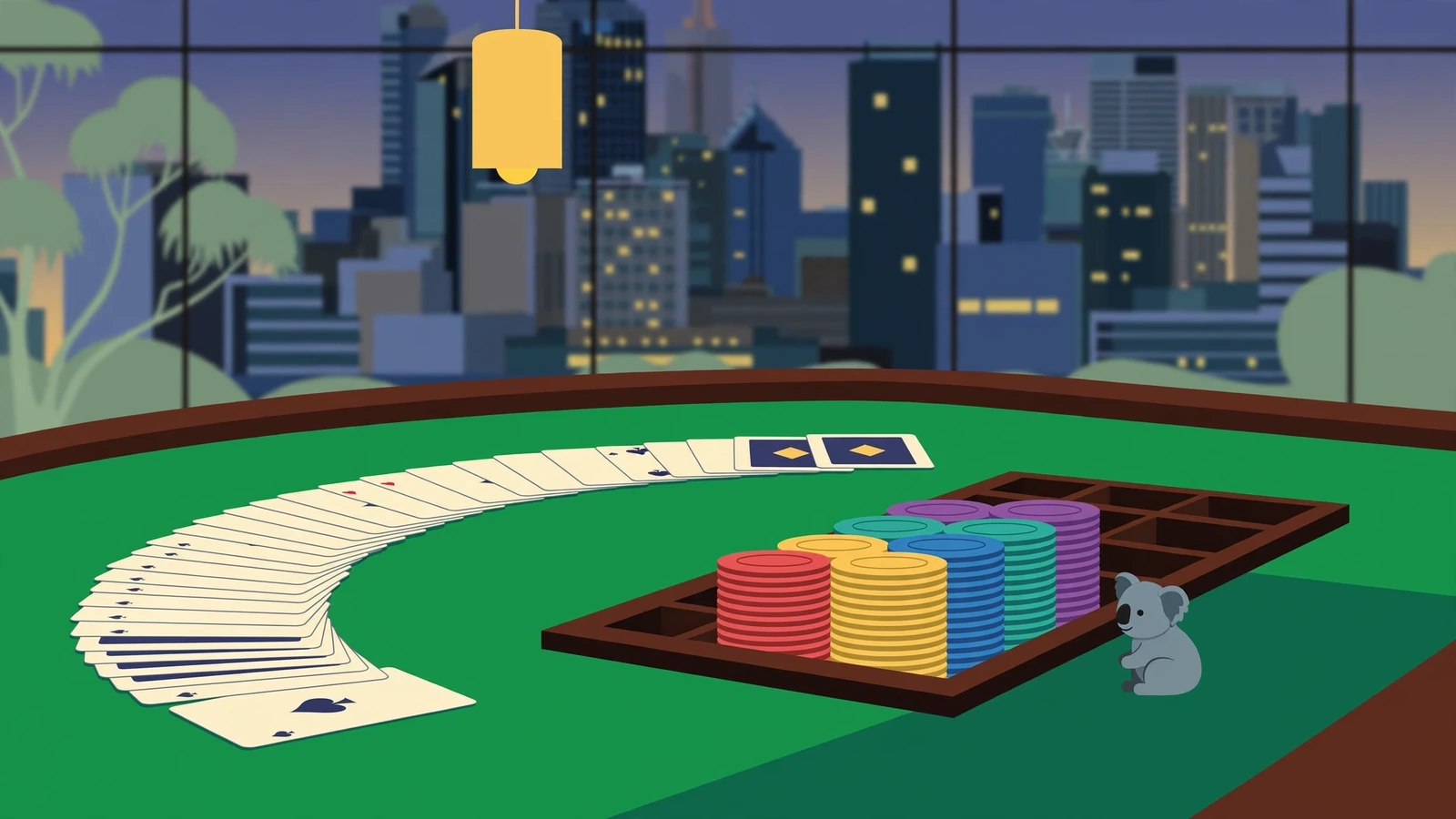 Pokies & Casino Games in Australia